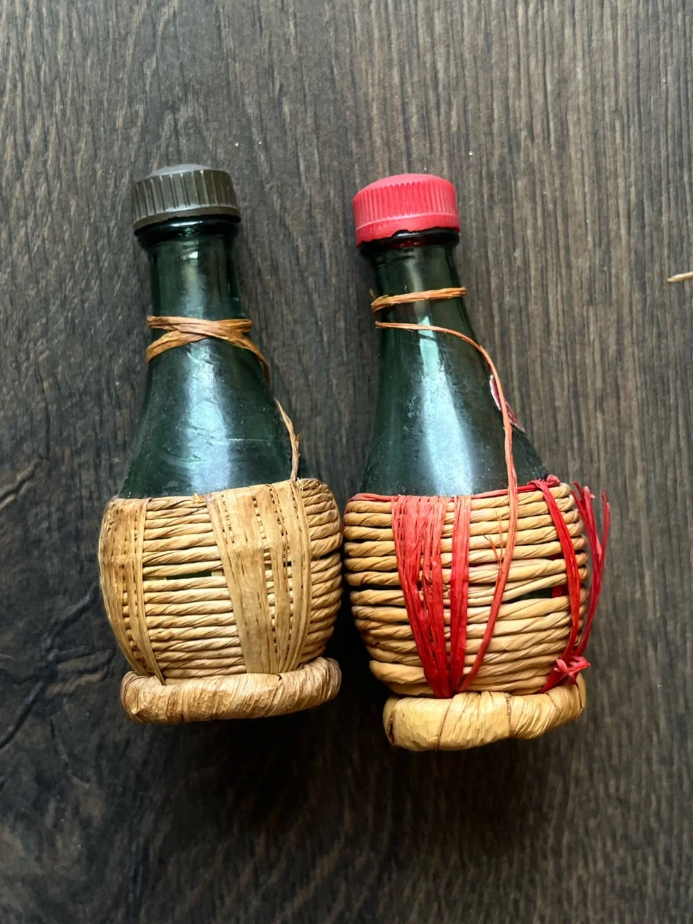 Vintage 1960s Salt and Pepper Shakers